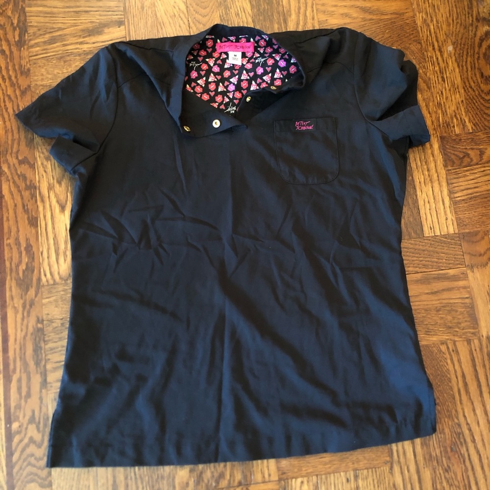 Betsy Johnson scrub shirt